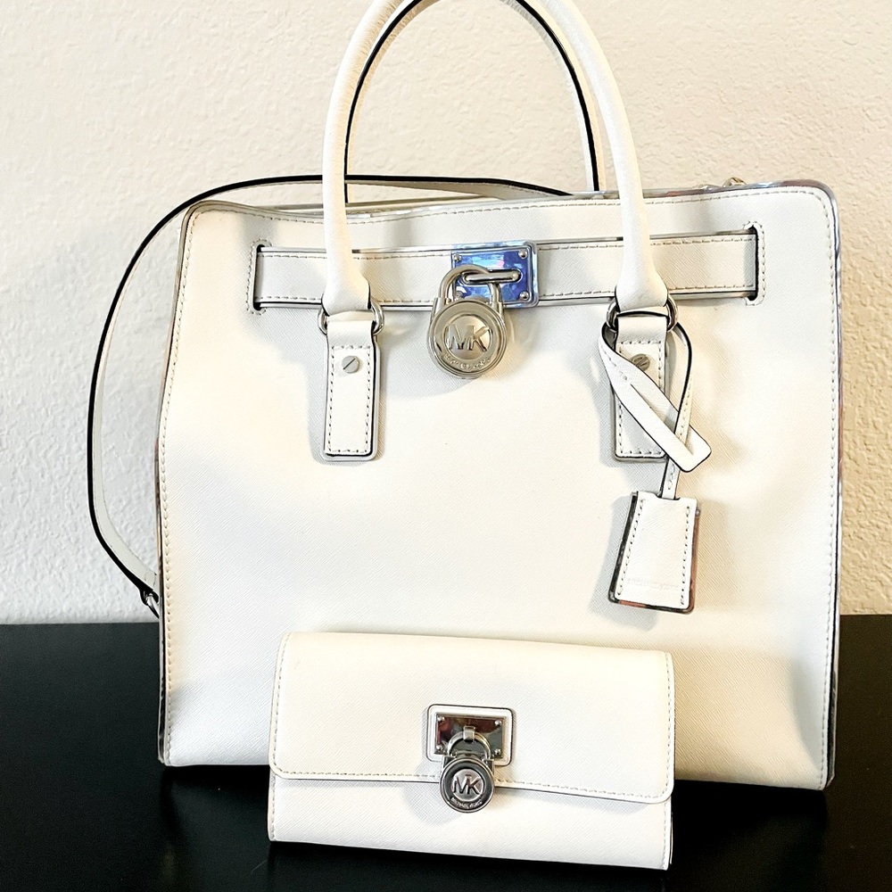 Michael Kors Large Hamilton Tote & Wallet